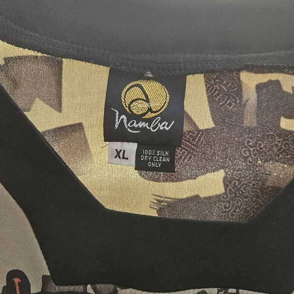 Anne Namba Blouse Top Size XL - Picture 3 of 13